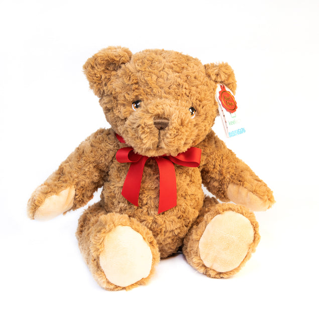 Keel Toys 100% Cuddly Bear Soft Toy