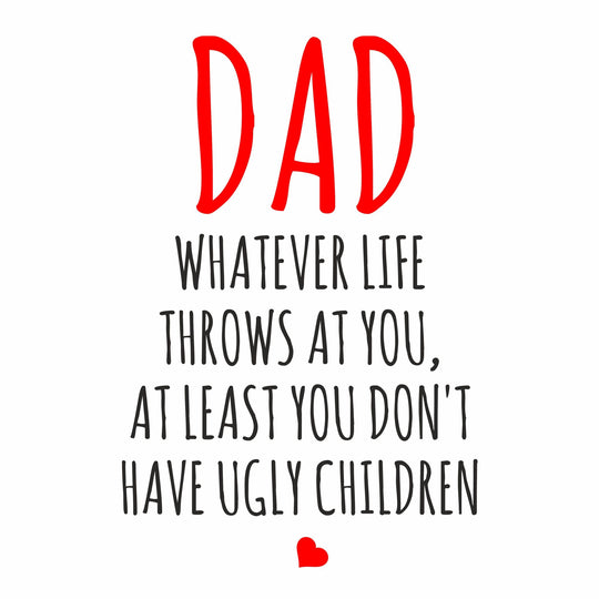 Whatever Life Throws At You Card