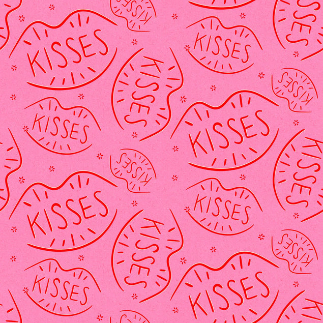 Kisses Card