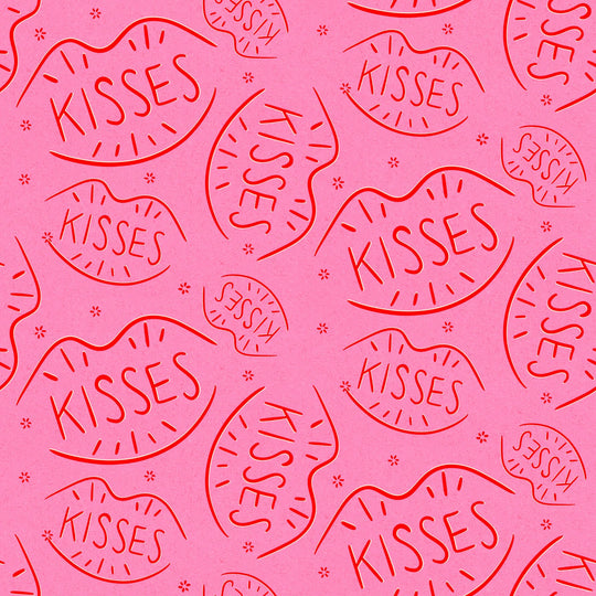 Kisses Card