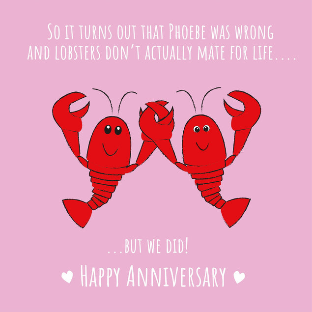 So It Turns Out Phoebe Was Wrong Card