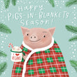 Pigs-In-Blankets Season Card