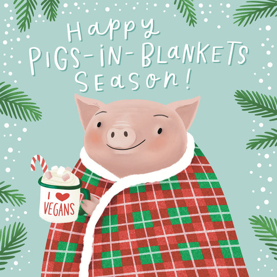 Pigs-In-Blankets Season Card