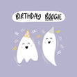 Birthday Boogie Card