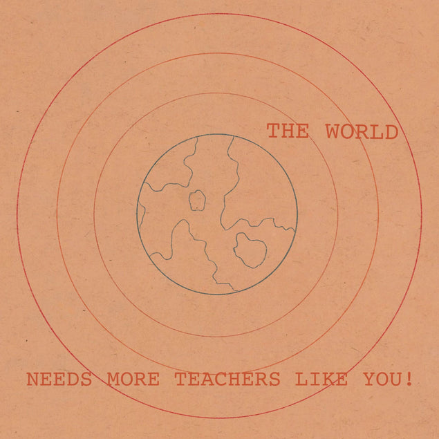 World Needs Teachers Like You Card
