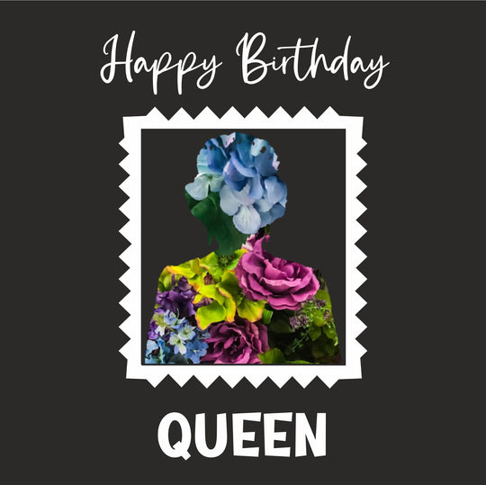 Happy Birthday Queen Card