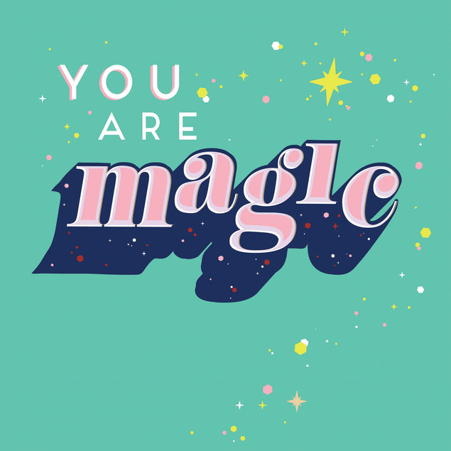 You are MAGIC Card