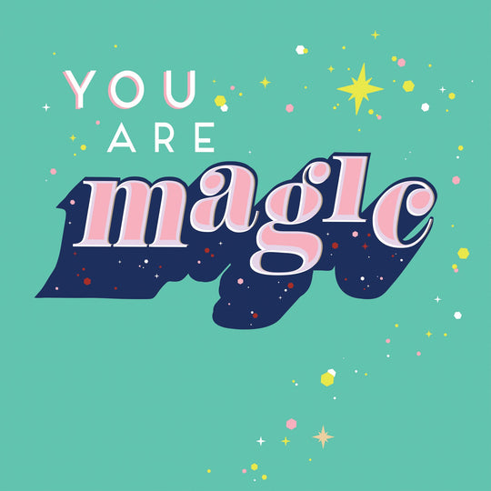 You are MAGIC Card