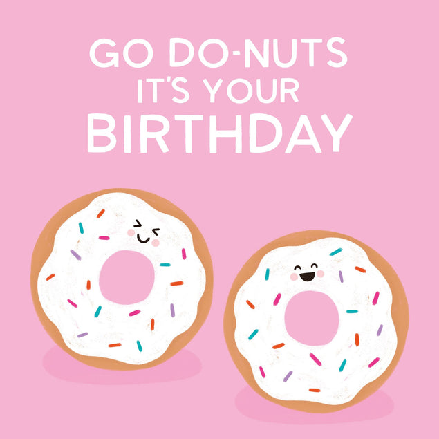 Go Do-Nuts Card