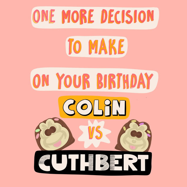 Colin vs Cuthbert Card