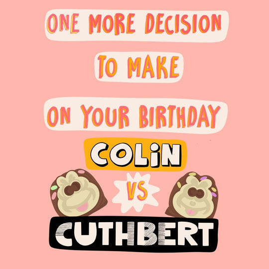 Colin vs Cuthbert Card