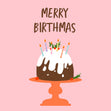 Merry Birthmas Christmas Card