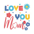 LOVE YOU MUM Card