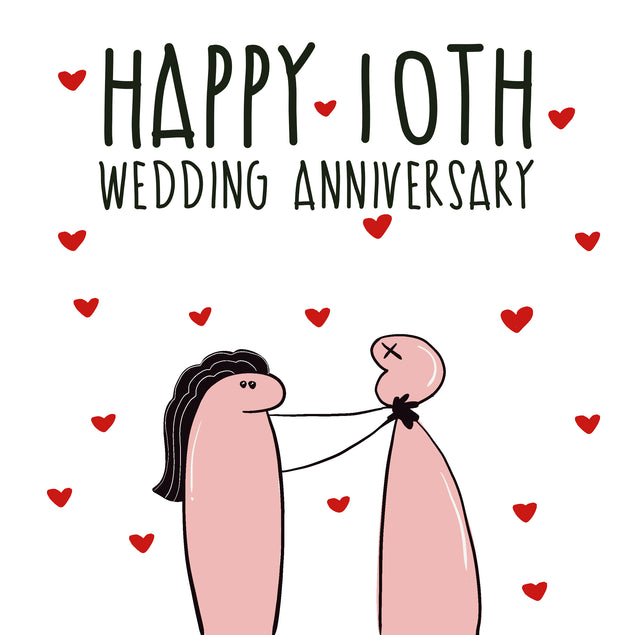Suffocating Love Happy 10th Wedding Anniversary Occasion_Anniversary Anniversary_10th Anniversary Occasion_Wedding Anniversary
