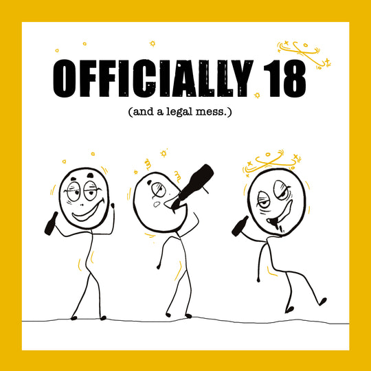 Officially 18 And A Legal Mess