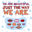 Beautiful The Way We Are International Women’s Day Card Season_International Women’s Day