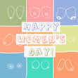 Various Breasts International Women’s Day Card Season_International Women’s Day