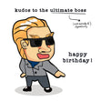 Happy Birthday Boss Cool Guy