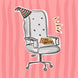 Happy Birthday Boss Office Chair