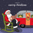 Merry Christmas Santa And His Caravan Card Season_Christmas Seo_Caravan