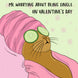 Spa Cat Valentine's Card