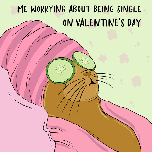 Spa Cat Valentine's Card Theme_Cat Season_Valentine’s Day