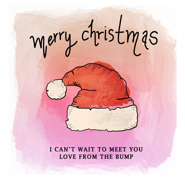 Merry Christmas From Bump Santa's Hat Season_Christmas Seo_From Bump