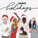 Happy Holidays Colleagues Card