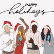Happy Holidays Colleagues Card Season_Christmas Seo_For Corporate