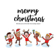 Merry Christmas Cheerful Colleagues Card Season_Christmas Seo_For Corporate