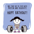 May Your Birthday Be Filled With Protein Card Seo_Crossfit