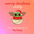Merry Christmas Daddy Love And Kicks From The Bump Recipient_For Dad Seo_From Bump
