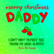 Merry Christmas Daddy You Are My Hero Already Recipient_For Dad Seo_From Bump