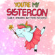 Happy Mother's Day You Are My Sistercon Card