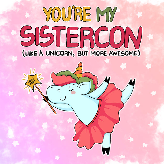 Happy Mother's Day You Are My Sistercon Card Season_Mother’s Day, Recipient_For Sister