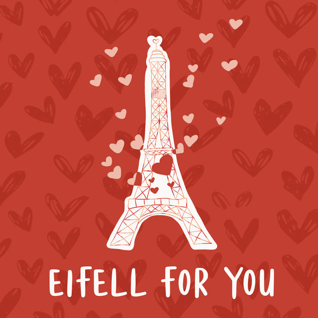 Eifell For You Valentine's Day Card Season_Valentine’s Day Seo_French