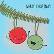 Funny Fiance Merry Christmas Card Style_Funny Seo_For Fiance