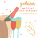 Happy Golden Wedding Anniversary Card