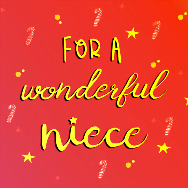 For A Wonderful Niece Christmas Card Season_Christmas Seo_For Great Niece