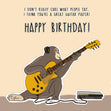 Happy Birthday Great Guitar Player Seo_Guitar