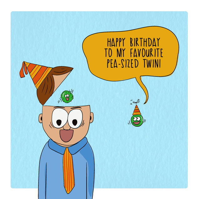 Happy Birthday To My Pea-sized Twini Seo_Peas