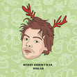 Merry Christmas Sugar Harry Styles Card Season_Christmas Theme_Harry Styles