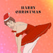 Harry Christmas Harry Styles Ballerina Card