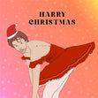 Harry Christmas Harry Styles Ballerina Card Season_Christmas Theme_Harry Styles