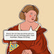 Funny Henry XII Historical Birthday Card