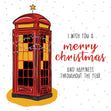 London Theme Merry Christmas Card Season_Christmas Seo_London