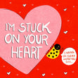 Love Bugs Stuck On Your Heart Valentine's Card Season_Valentine’s Day, Theme_Love, Seo_Bug