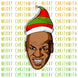 Mike Tyson Merry Christmas Card