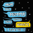 Happy Mother's Day Mom Mother Ma Card Season_Mother’s Day, Sender_From Daughter