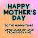 Happy Mother's Day To The Mummy To Be Card